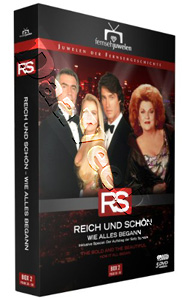 The Bold and the Beautiful - How It All Began (Ep. 26-50) - 5-DVD Box Set (DVD)